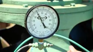 Water Level Measurement Using the Airline Method