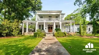Live in Atlanta | Historic Victorian Home nestled in Atlanta's Highly Sought After Grant Park!