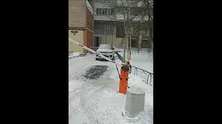Сервисное обслуживание шлагбаума CAME