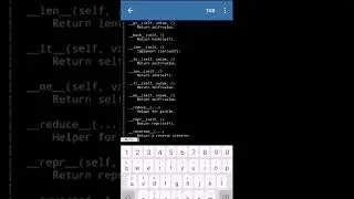 Python help function () 