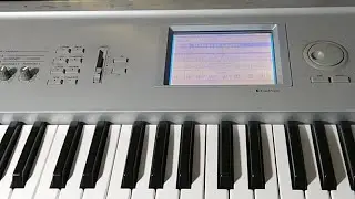 How to Program/Sequence A Dope Beat On 🎹 Triton Classic and Save to disk 💾