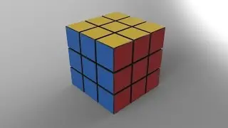 Rubik's Cube - 3dsMax easy Tutorial - Rafa Sacerdoti