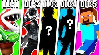 ALLE DLC CHARAKTERE IN SMASH BROS. ULTIMATE ENTHÜLLT!?