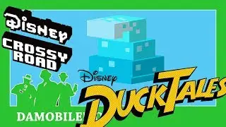 ★ DISNEY CROSSY ROAD Secret Characters | Diamon Character THE OCEAN Unlocked (Ducktales Update 2017)