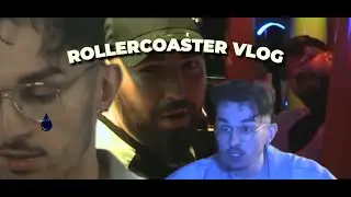 ROLLERCOASTER 50K SPECIAL [VLOG]