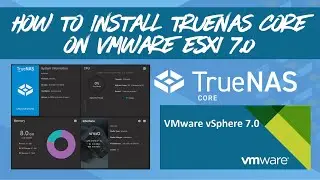 TrueNAS CORE - How to install TrueNAS CORE on 