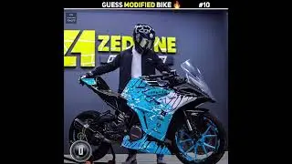 Guess The Modified Bike Challenge 🔥🏍️ || Part-10 || Mr Unknown Facts 