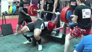 Дмитрий Шабалин, жим лежа, 295 EC WPC 2017
