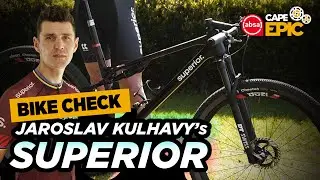 Jaroslav Kulhavy's Superior XF 9.9 Team l 2024 Absa Cape Epic