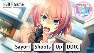 Doki Doki Literatre Club: Sayori Shoots Up The Literature Club Full Game (Mod)