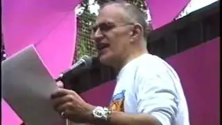 Gay Pride Rally 1991: Larry Kramer's keynote speech