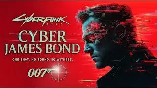 The ULTIMATE James Bond – Silenced Pistol Build | Cyberpunk 2077 2.0+