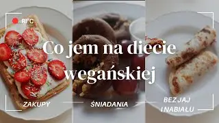 ŚNIADANIA NA DIECIE WEGAŃSKIEJ + ZAKUPY | mama na diecie eliminacyjnej bez nabiału i jaj