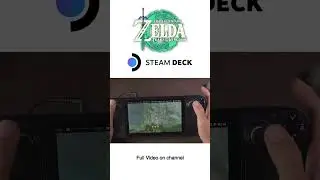 ToTK BEST settings Steam Deck
