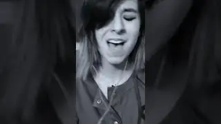 We have chills listening to her sing acapella 💚