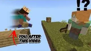 |Do This To Actually GODBRIDGE in MINECRAFT!!!!