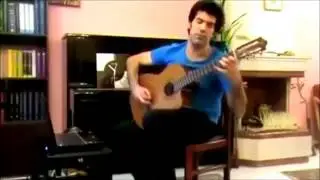 Dünyanın en hızlı gitar çalan adamı AĞIR ÇEKİM X1 X2 X3 X4