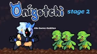 Onigotchi gameplay stage 2
