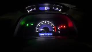 Honda Civic FD1S idle