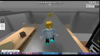 robloxta saklambac oynadık