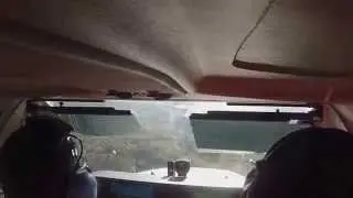 Cessna 172 Landing at KCRW Yeager Airport