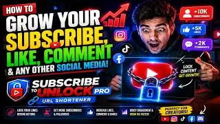 🔥 Grow Your YouTube & Social Media PHP Script | YouTube par Subscriber kaise badhaye 2026