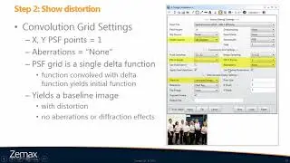 Simulating image quality in OpticStudio