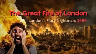 The Great Fire of London: London's Fiery Nightmare 1666