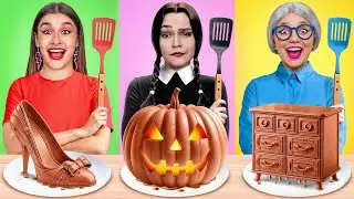 Кулинарный Челлендж: Я против Бабушки |  Вкусные секреты от Olala
