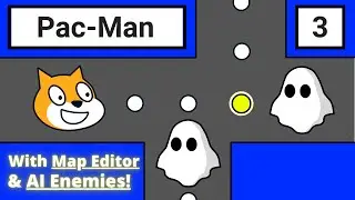 Scratch 3.0 Tutorial: How to Make a Pac-Man Game (Part 3)