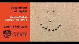 Creative Writing Readings + Workshop, Welcome Week 