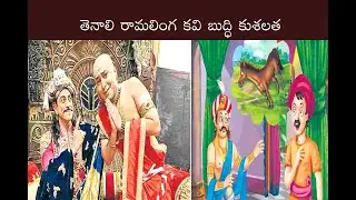 తెనాలి రామలింగ కవి బుద్ధికుశలత..!