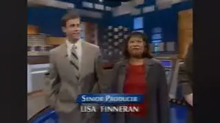 Jeopardy! (1/1/04) Credit Roll (2004 Premiere)