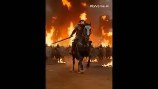 War Horse Riding ⚔️ Powerful Battle Horse Action | Epic Warrior Ride 🐎🔥