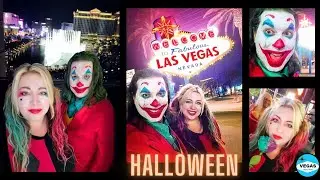 HALLOWEEN IN VEGAS AND FREMONT STREET