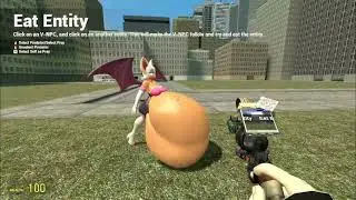 Gmod Vore mod/V-npc's Got updated again 4.0