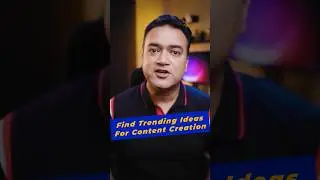 Find 📢 trending ideas for content creation & social media