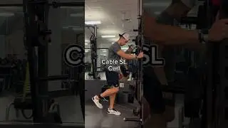 Cable Single Leg Curl