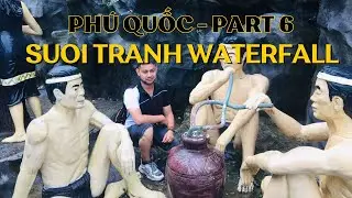Phu Quoc Travel Vlog- Part 6 | Suoi Tranh Waterfall | Beautiful Lake, Carvings and Nature