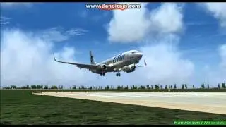 [fsx] UTAIR Landing