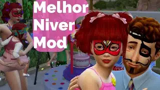 🎈MOD MELHOR ANIVERSÁRIO🎂 DÊ UMA FESTA DE PRÍNCIPES E PRINCESAS PARA SUAS CRIANÇAS | THESIMS 4