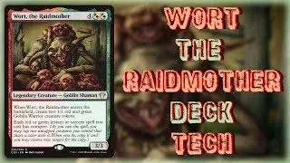 Deck Tech | Wort, The Raidmother | 32 Deck Challenge