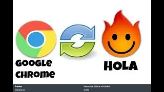 HOLA e Google chrome TUTORIAL.