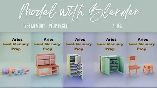 Learn 3D Modeling Basics With These Simple Props!