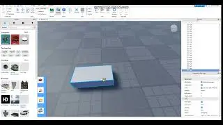 Roblox Studio [] how to lock objects/models!