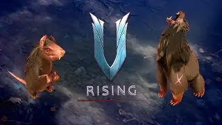 Гнилая крыса и Свирепый медведь | V Rising №9