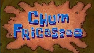 SpongeBob SquarePants - Chum Fricassee - Title Card (Greek)