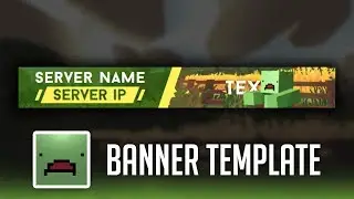 Unturned Server Banner Template | Created in After Effects CC