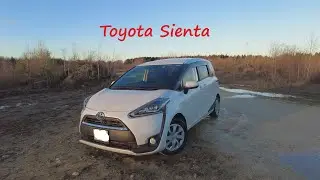 Toyota Sienta обзор