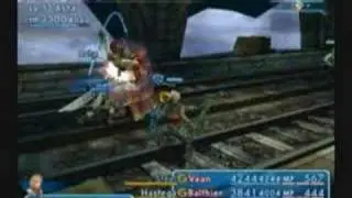 Final Fantasy 12 - Gilgamesh Battle #1